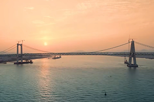 視覺(jué)新國(guó)企 強(qiáng)國(guó)新圖景|智翔公司甌江北口項(xiàng)目，為建設(shè)交通強(qiáng)國(guó)增添新圖景