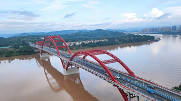 合陽嘉陵江(東渡)大橋加固