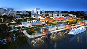 重慶寸灘國際郵輪母港