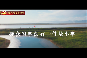 “我為群眾辦實(shí)事”公益廣告