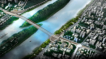 湖南長(zhǎng)沙營(yíng)盤路湘江隧道