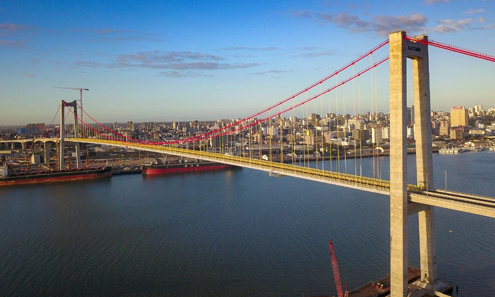 莫桑比克馬普托大橋主纜及吊索制作